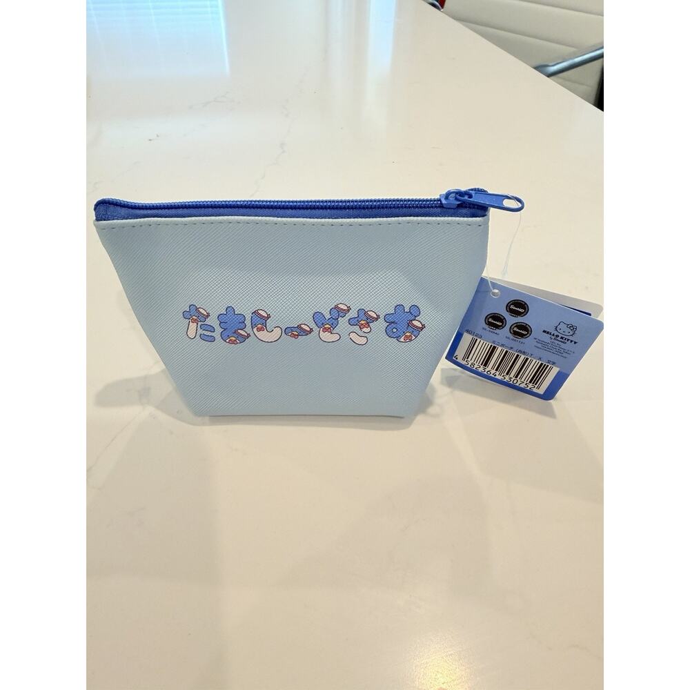 Sanrio Tuxedosam Mini Zipper Coin Case Pouch Japan Exclusive Ships from CA NWT